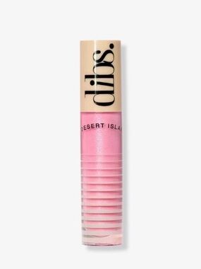 dios. Desert Island Pink Lip Gloss